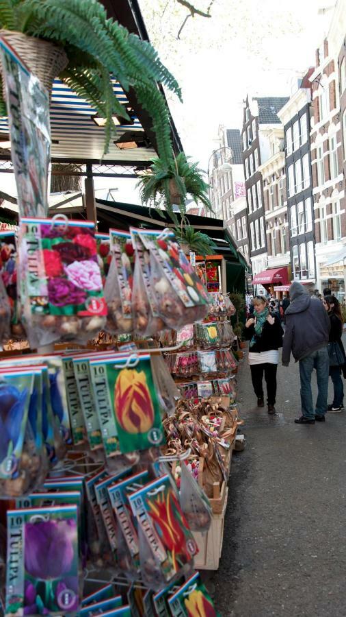 Residence Flower Market Amsterdam Extérieur photo